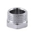 Заглушка з зовнішньою різьбою SOLOMON 1/2″ хром 4001