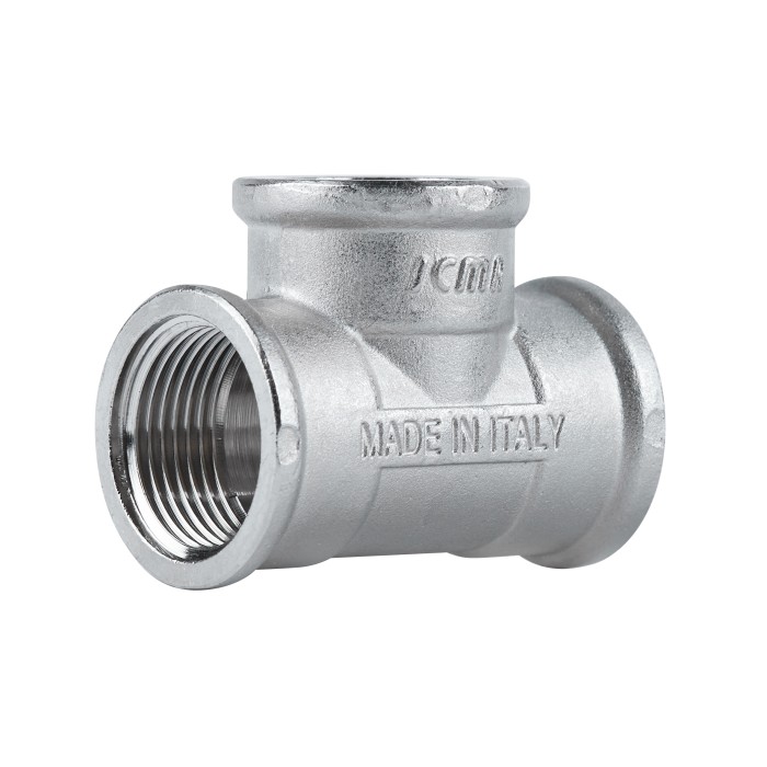 Трійник Icma 3/4"х1/2"х3/4" ВР №1203 Трійник Icma 3/4"х1/2"х3/4" ВР №1203