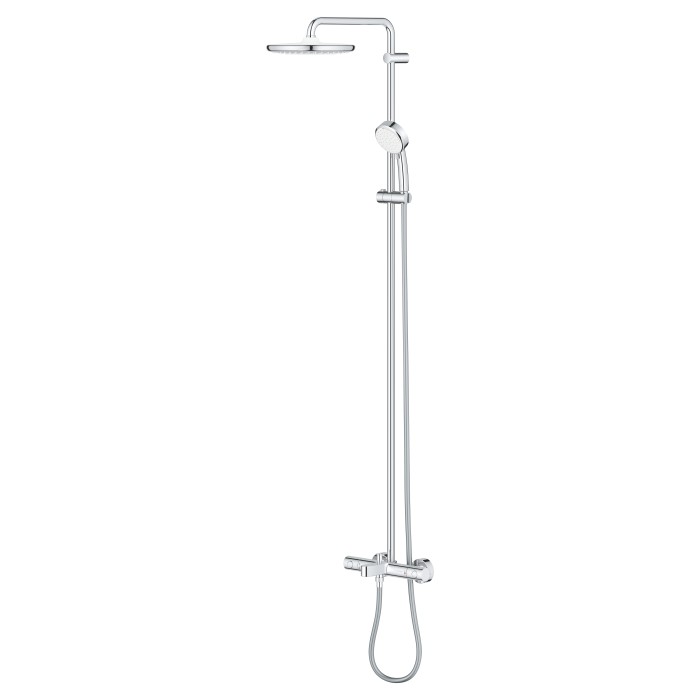 Душова система з термостатом для ванни Grohe New Tempesta Cosmop. System (26672000)