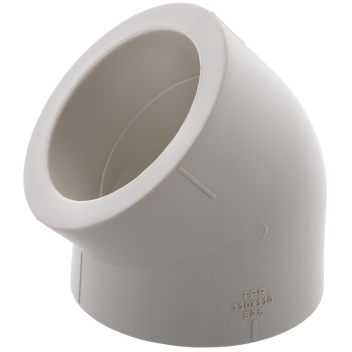 Кут до 45 110 PPR Koer K0203.PRO (KP2568) Кут до 45 110 PPR Koer K0203.PRO (KP2568)