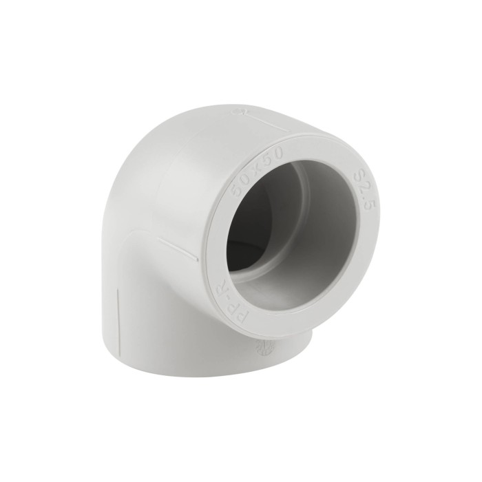 Кутик PPR Thermo Alliance 50, 90° Кутик PPR Thermo Alliance 50, 90°