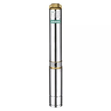 3SPm 2.5/25 - 1.1 SHIMGE (кабель 60м)ц/біж. 1,1кВт Н 106(82))м Q 70(40)л/хв Ø75мм {1}**