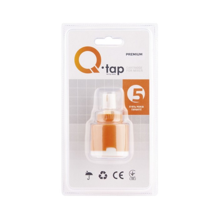 Картридж для змішувача Qtap Spojeni 35 мм QT35MM Картридж для змішувача Qtap Spojeni 35 мм QT35MM