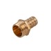 Штуцер  1/2″З 14мм латунний LU3G2S OPTIMUM