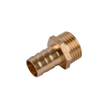 Штуцер  1/2″З 14мм латунний LU3G2S OPTIMUM