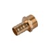 Штуцер  1/2″З 14мм латунний LU3G2S OPTIMUM