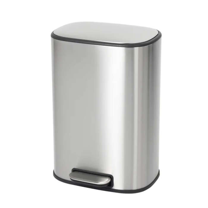Відро для сміття з плавним закриттям овальне Mixxus Premium Diverse-TC0112 SS Color 12л колір наржавійка (MI7079) Відро для сміття з плавним закриттям овальне Mixxus Premium Diverse-TC0112 SS Color 12л колір наржавійка (MI7079)