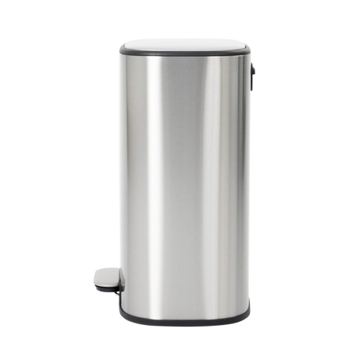 Відро для сміття з плавним закриттям овальне Mixxus Premium Diverse-TC0112 SS Color 12л колір наржавійка (MI7079) Відро для сміття з плавним закриттям овальне Mixxus Premium Diverse-TC0112 SS Color 12л колір наржавійка (MI7079)