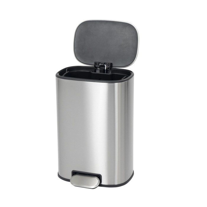 Відро для сміття з плавним закриттям овальне Mixxus Premium Diverse-TC0112 SS Color 12л колір наржавійка (MI7079) Відро для сміття з плавним закриттям овальне Mixxus Premium Diverse-TC0112 SS Color 12л колір наржавійка (MI7079)