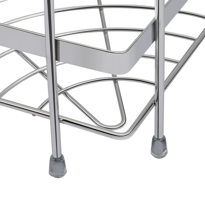 Полиця кутова Lidz Oreo 0605 2 ярусна LDORE0605CRM32483 Chrome Полиця кутова Lidz Oreo 0605 2 ярусна LDORE0605CRM32483 Chrome