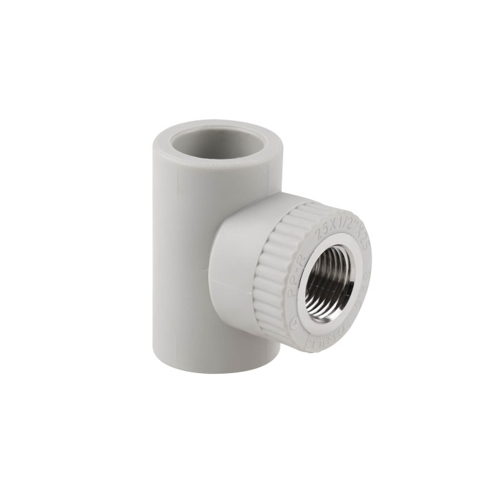 Трійник PPR Thermo Alliance 25х1/2"х25 ВР Трійник PPR Thermo Alliance 25х1/2"х25 ВР