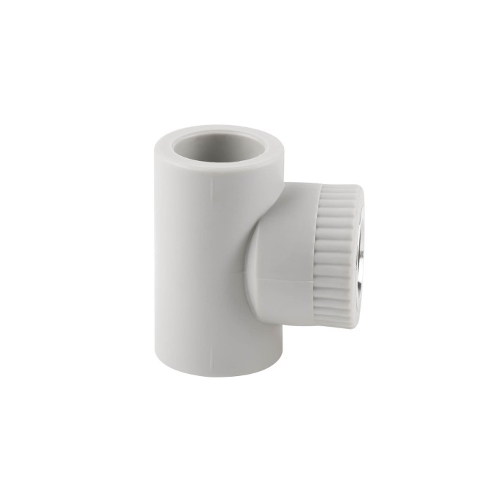 Трійник PPR Thermo Alliance 25х1/2"х25 ВР Трійник PPR Thermo Alliance 25х1/2"х25 ВР