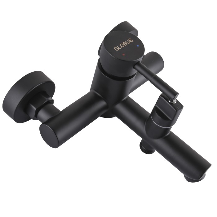 Змішувач для ванни Globus Lux ALPEN SBT1-102NE-BB Змішувач для ванни Globus Lux ALPEN SBT1-102NE-BB