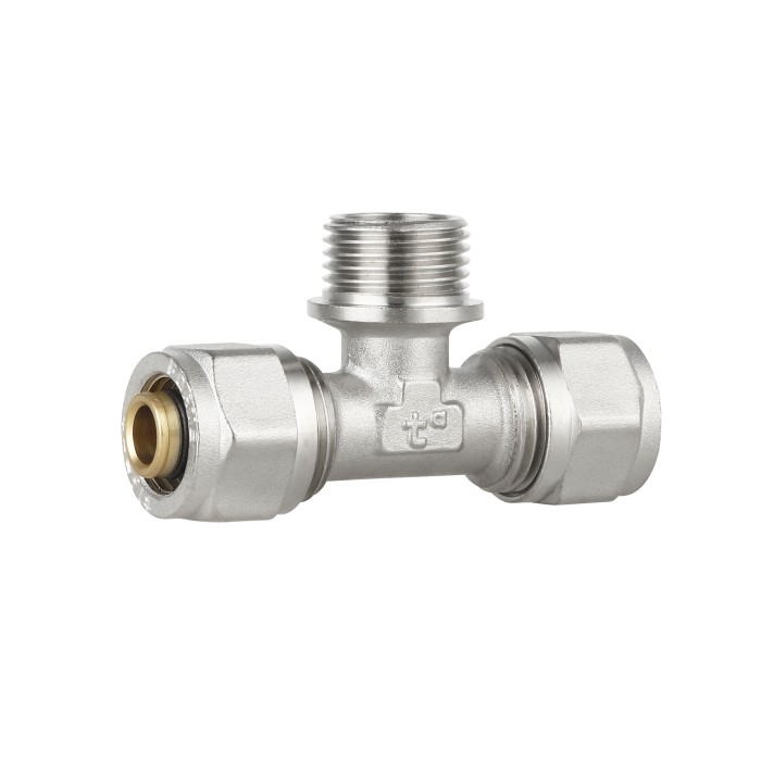 Тройник обтискний Thermo Alliance Forte 16х1/2"х16 ЗР SF178W161516 Тройник обтискний Thermo Alliance Forte 16х1/2"х16 ЗР SF178W161516
