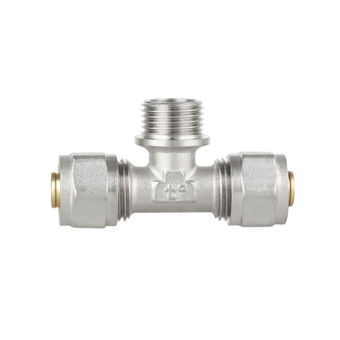 Тройник обтискний Thermo Alliance Forte 16х1/2"х16 ЗР SF178W161516 Тройник обтискний Thermo Alliance Forte 16х1/2"х16 ЗР SF178W161516