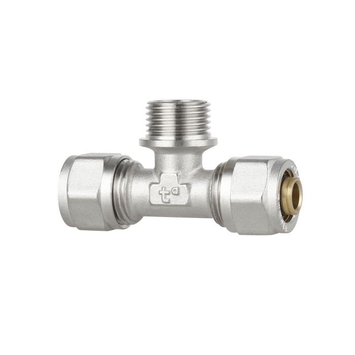 Тройник обтискний Thermo Alliance Forte 16х1/2"х16 ЗР SF178W161516 Тройник обтискний Thermo Alliance Forte 16х1/2"х16 ЗР SF178W161516