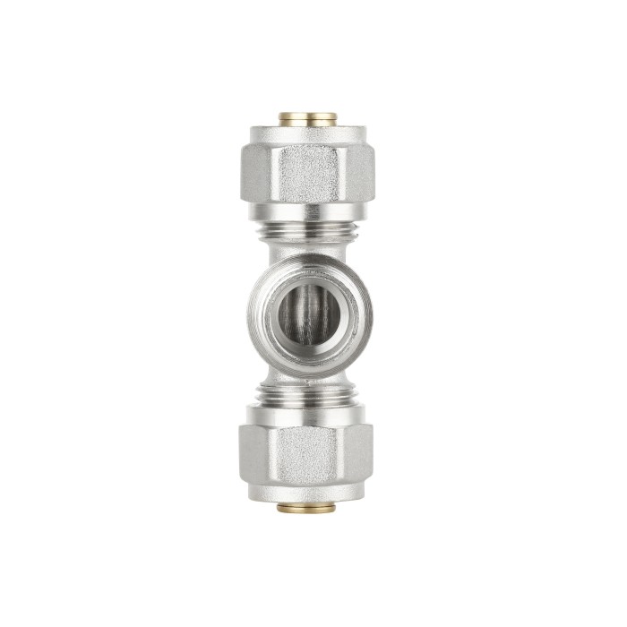 Тройник обтискний Thermo Alliance Forte 16х1/2"х16 ЗР SF178W161516 Тройник обтискний Thermo Alliance Forte 16х1/2"х16 ЗР SF178W161516