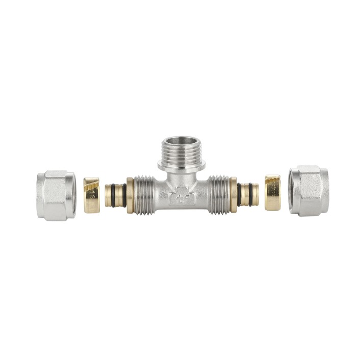 Тройник обтискний Thermo Alliance Forte 16х1/2"х16 ЗР SF178W161516 Тройник обтискний Thermo Alliance Forte 16х1/2"х16 ЗР SF178W161516