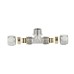 Тройник обтискний Thermo Alliance Forte 16х1/2"х16 ЗР SF178W161516