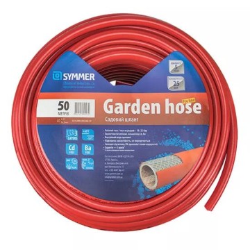 Шланг PRO LINE Ø 1/2" 50м (червоний) (кратно 50м) {50}