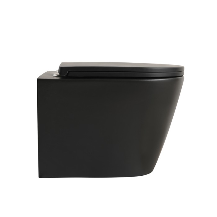 Унітаз підвісний Mixxus Premium BEVEL-0304-T1 BLACK 480x360x360mm сист. змиву TORNADO 1.0 (MP6677) Унітаз підвісний Mixxus Premium BEVEL-0304-T1 BLACK 480x360x360mm сист. змиву TORNADO 1.0 (MP6677)