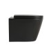 Унітаз підвісний Mixxus Premium BEVEL-0304-T1 BLACK 480x360x360mm сист. змиву TORNADO 1.0 (MP6677)