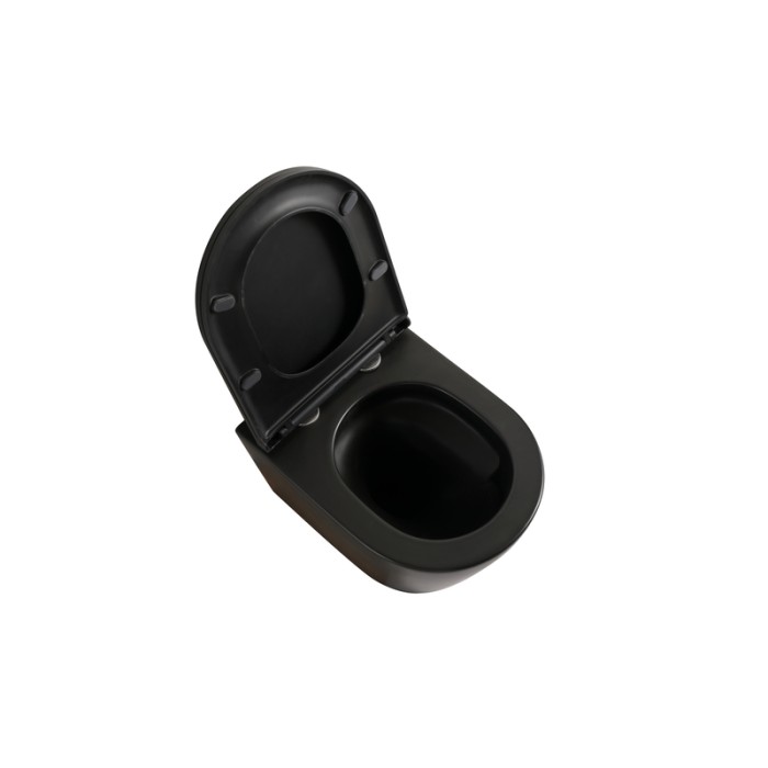 Унітаз підвісний Mixxus Premium BEVEL-0304-T1 BLACK 480x360x360mm сист. змиву TORNADO 1.0 (MP6677) Унітаз підвісний Mixxus Premium BEVEL-0304-T1 BLACK 480x360x360mm сист. змиву TORNADO 1.0 (MP6677)