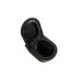 Унітаз підвісний Mixxus Premium BEVEL-0304-T1 BLACK 480x360x360mm сист. змиву TORNADO 1.0 (MP6677)