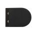 Унітаз підвісний Mixxus Premium BEVEL-0304-T1 BLACK 480x360x360mm сист. змиву TORNADO 1.0 (MP6677)