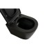 Унітаз підвісний Mixxus Premium BEVEL-0304-T1 BLACK 480x360x360mm сист. змиву TORNADO 1.0 (MP6677)