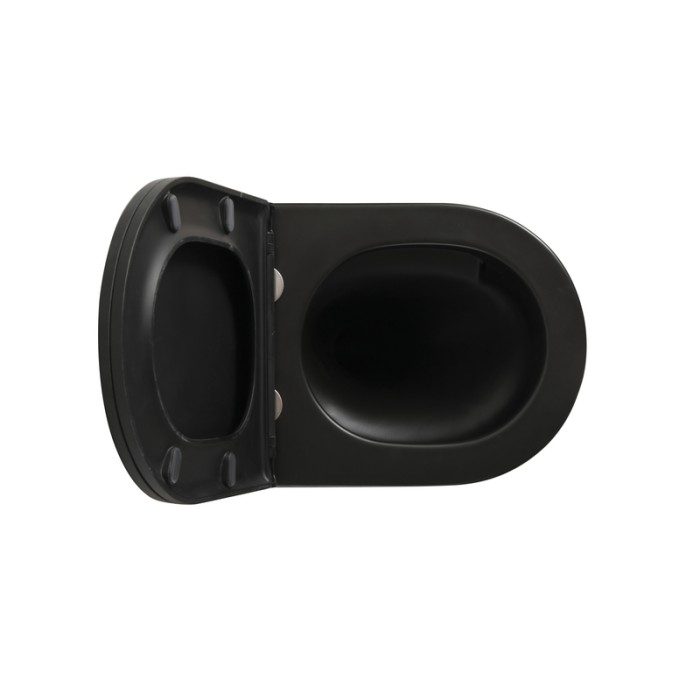 Унітаз підвісний Mixxus Premium BEVEL-0304-T1 BLACK 480x360x360mm сист. змиву TORNADO 1.0 (MP6677) Унітаз підвісний Mixxus Premium BEVEL-0304-T1 BLACK 480x360x360mm сист. змиву TORNADO 1.0 (MP6677)