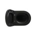 Унітаз підвісний Mixxus Premium BEVEL-0304-T1 BLACK 480x360x360mm сист. змиву TORNADO 1.0 (MP6677)