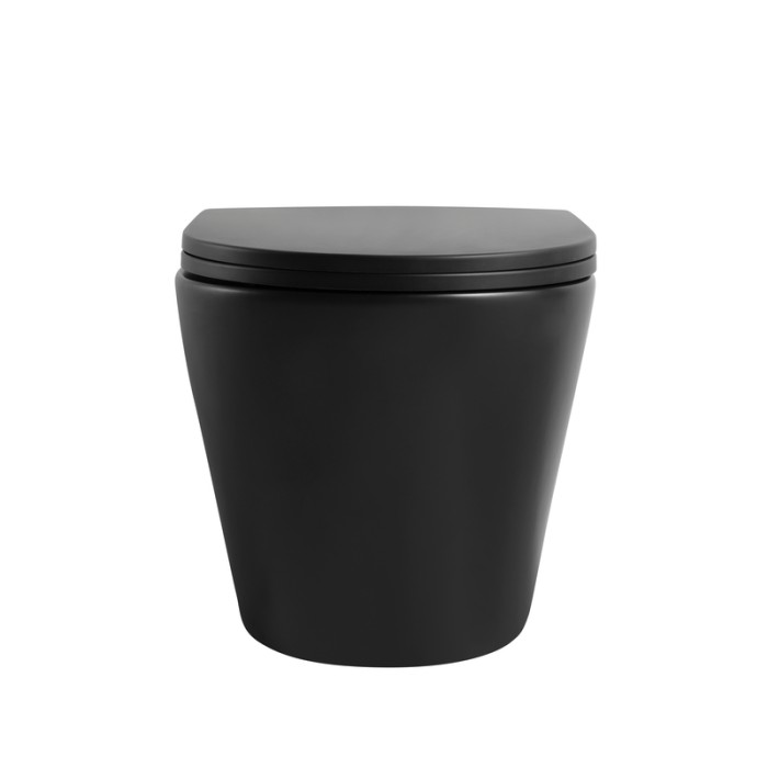 Унітаз підвісний Mixxus Premium BEVEL-0304-T1 BLACK 480x360x360mm сист. змиву TORNADO 1.0 (MP6677) Унітаз підвісний Mixxus Premium BEVEL-0304-T1 BLACK 480x360x360mm сист. змиву TORNADO 1.0 (MP6677)