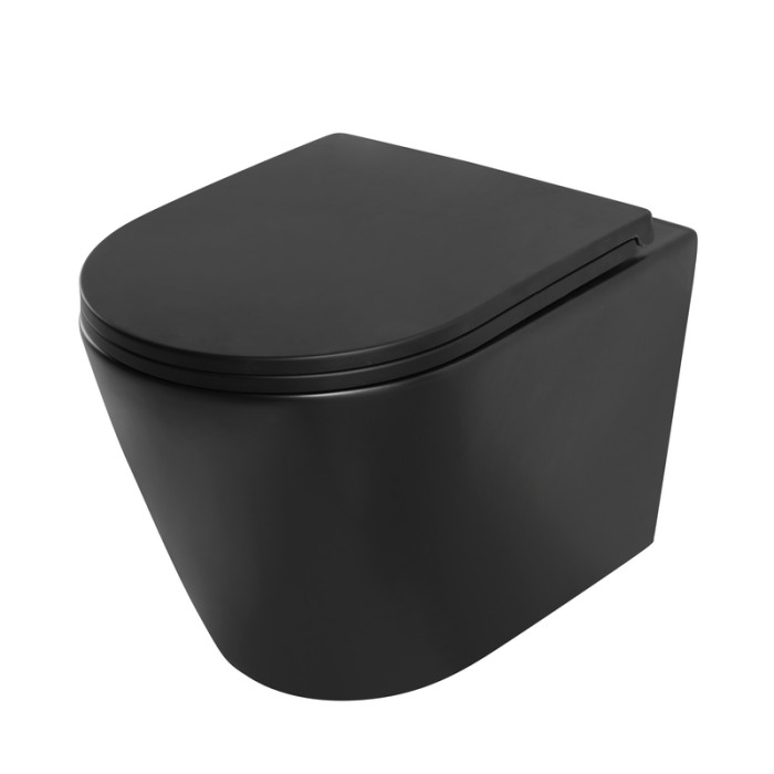Унітаз підвісний Mixxus Premium BEVEL-0304-T1 BLACK 480x360x360mm сист. змиву TORNADO 1.0 (MP6677) Унітаз підвісний Mixxus Premium BEVEL-0304-T1 BLACK 480x360x360mm сист. змиву TORNADO 1.0 (MP6677)