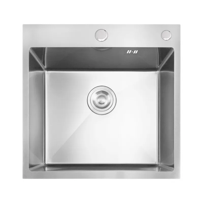 Мийка MIXXUS MH5050 SS COLOR (MH5050 NANO-SILVER) (3.0/0.8) з нерж. сталі (колір нерж.) (MX1927) Мийка MIXXUS MH5050 SS COLOR (MH5050 NANO-SILVER) (3.0/0.8) з нерж. сталі (колір нерж.) (MX1927)