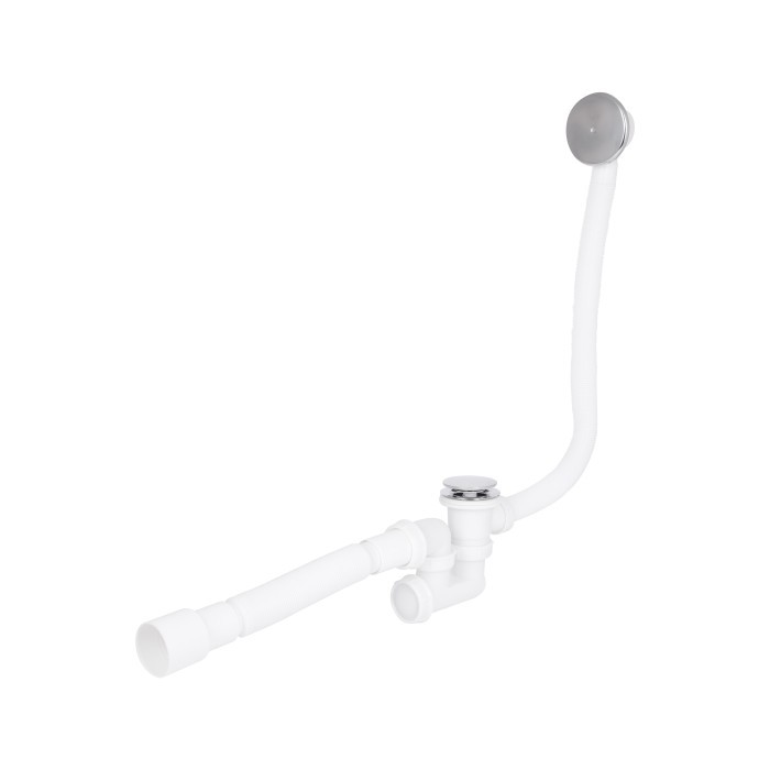 Сифон для ванни Lidz (WHI) 60 03 V002 02 з ревізією (вихід 50 мм) Сифон для ванни Lidz (WHI) 60 03 V002 02 з ревізією (вихід 50 мм)