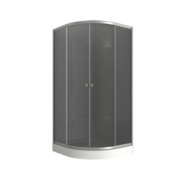 Душова кабіна з низьким піддоном Mixxus PLAIN SCT02-90x90x195-GR SATIN сіре тоноване скло 4мм (MI6898) Душова кабіна з низьким піддоном Mixxus PLAIN SCT02-90x90x195-GR SATIN сіре тоноване скло 4мм (MI6898)