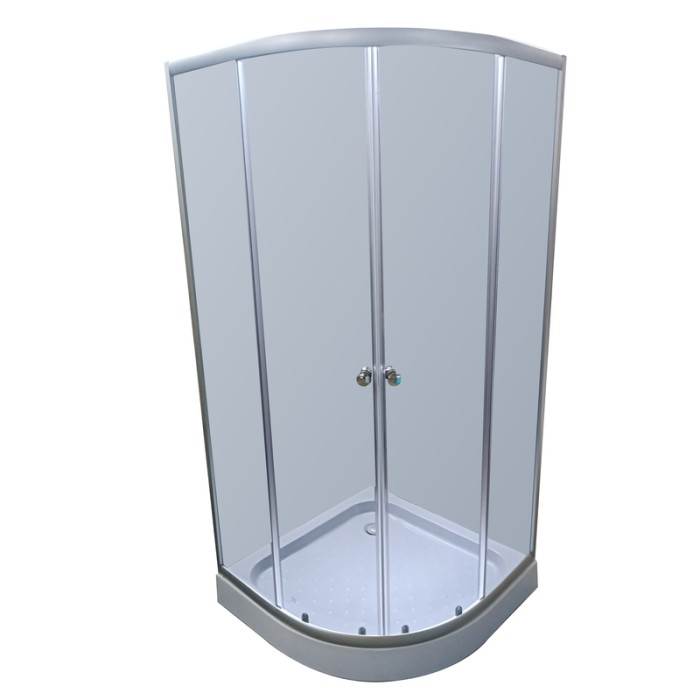 Душова кабіна з низьким піддоном Mixxus PLAIN SCT02-90x90x195-GR SATIN сіре тоноване скло 4мм (MI6898) Душова кабіна з низьким піддоном Mixxus PLAIN SCT02-90x90x195-GR SATIN сіре тоноване скло 4мм (MI6898)