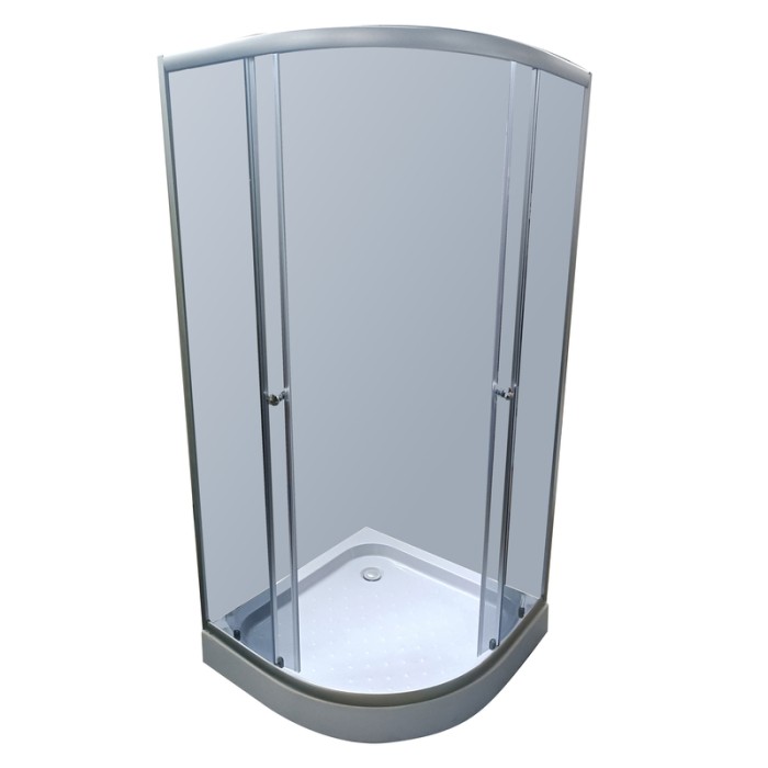 Душова кабіна з низьким піддоном Mixxus PLAIN SCT02-90x90x195-GR SATIN сіре тоноване скло 4мм (MI6898) Душова кабіна з низьким піддоном Mixxus PLAIN SCT02-90x90x195-GR SATIN сіре тоноване скло 4мм (MI6898)