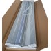 Душова кабіна з низьким піддоном Mixxus PLAIN SCT02-90x90x195-GR SATIN сіре тоноване скло 4мм (MI6898)