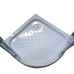 Душова кабіна з низьким піддоном Mixxus PLAIN SCT02-90x90x195-GR SATIN сіре тоноване скло 4мм (MI6898)
