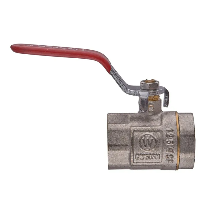 Кран кульовий ГГВ, ручка "важіль" червона Waterpro WP602-25FFL - 1" FFL (WP0137) Кран кульовий ГГВ, ручка "важіль" червона Waterpro WP602-25FFL - 1" FFL (WP0137)