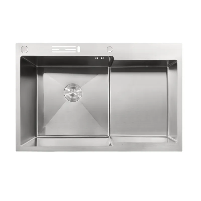 Мийка Mixxus MH7849L-HK Nano-Silver з н.ст Мийка Mixxus MH7849L-HK Nano-Silver з н.ст