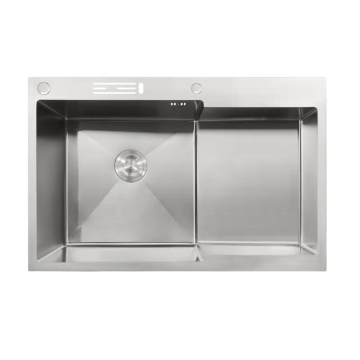 Мийка Mixxus MH7849L-HK Nano-Silver з н.ст 