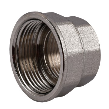 Муфта редукційна 1 1/2″х1″ВВ нікельована восьмигранна NM751O OPTIMUM