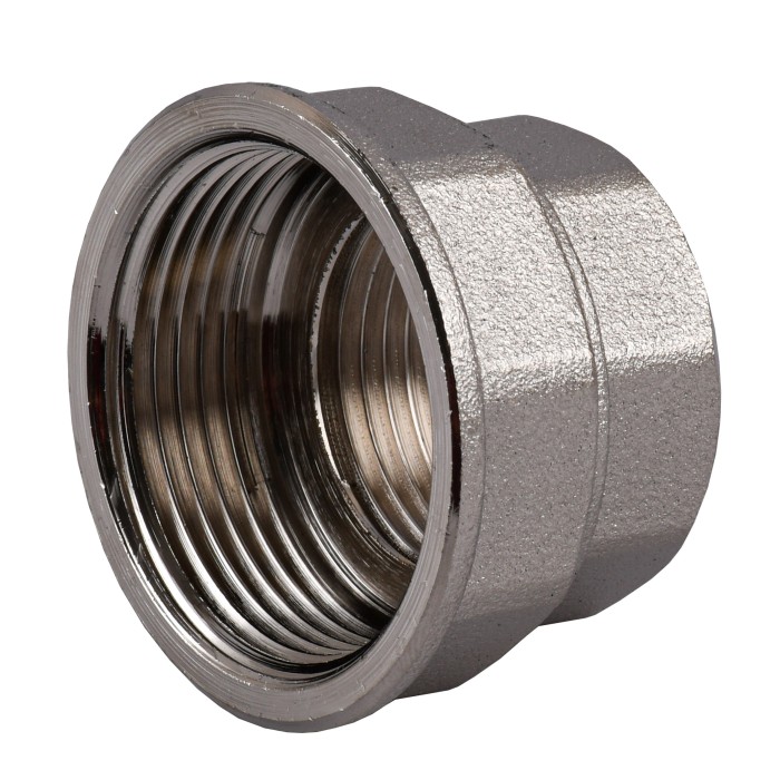 Муфта редукційна 1 1/2″х1″ВВ нікельована восьмигранна NM751O OPTIMUM Муфта редукційна 1 1/2″х1″ВВ нікельована восьмигранна NM751O OPTIMUM