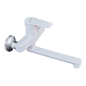 Змішувач для кухні Plamix Oscar-005 White (PM0644)