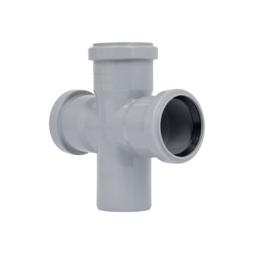 Хрестовина каналізаційна TA Sewage 50, 90°