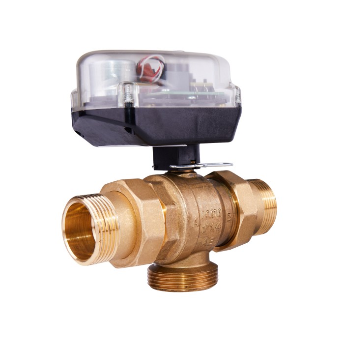Кран кульовий зонний Icma 1" 1/4 №344 Кран кульовий зонний Icma 1" 1/4 №344