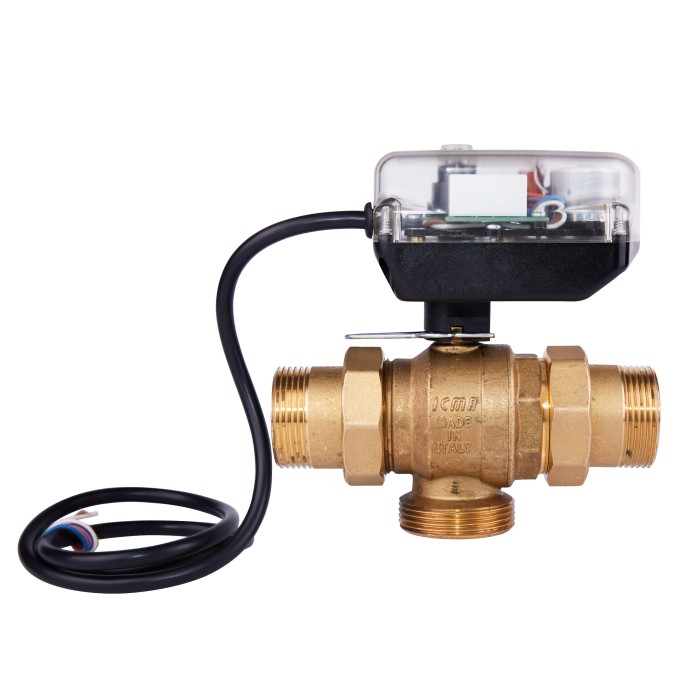 Кран кульовий зонний Icma 1" 1/4 №344 Кран кульовий зонний Icma 1" 1/4 №344